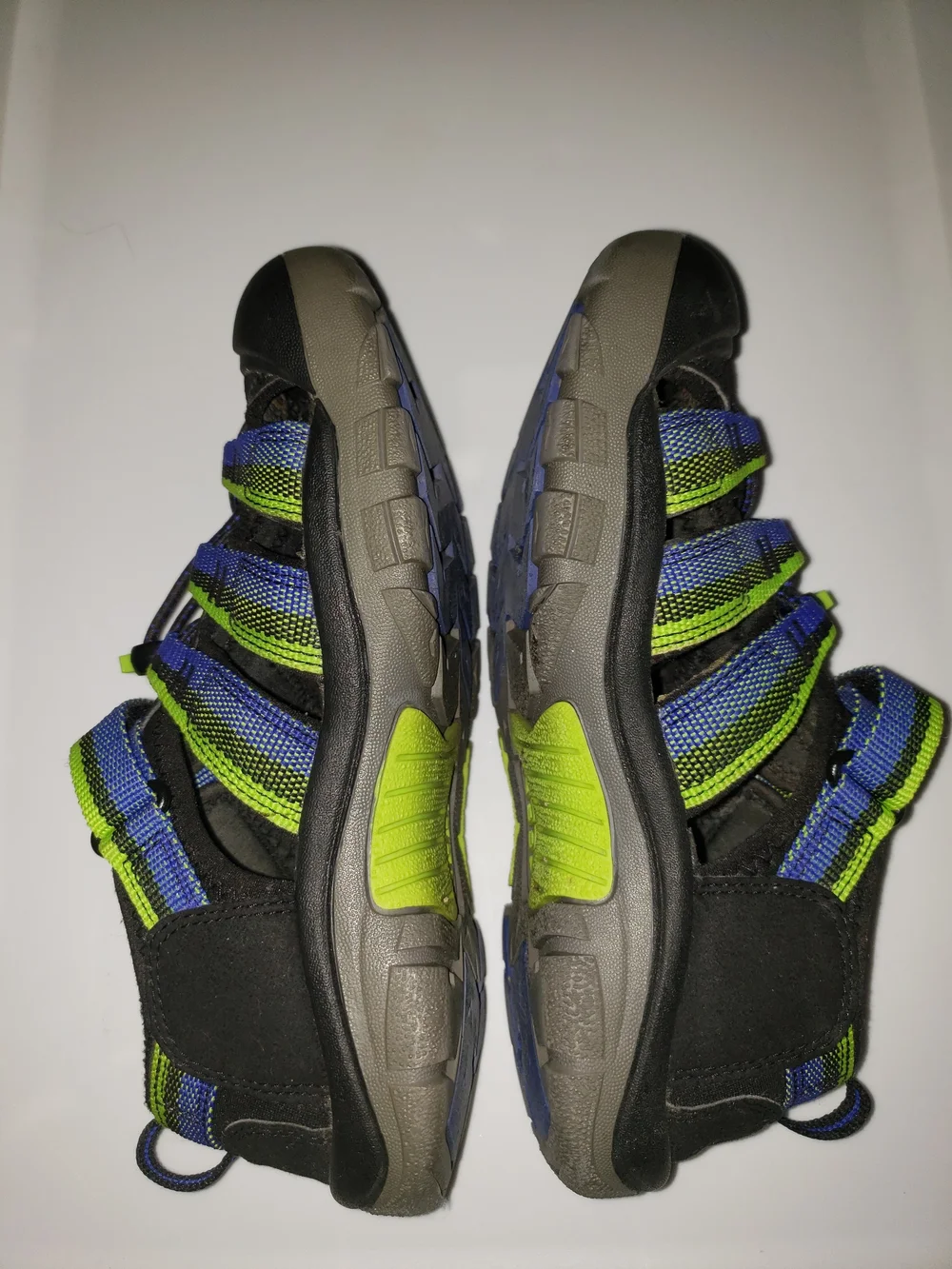 KEEN Kids' Blue & Green Sport Sandals